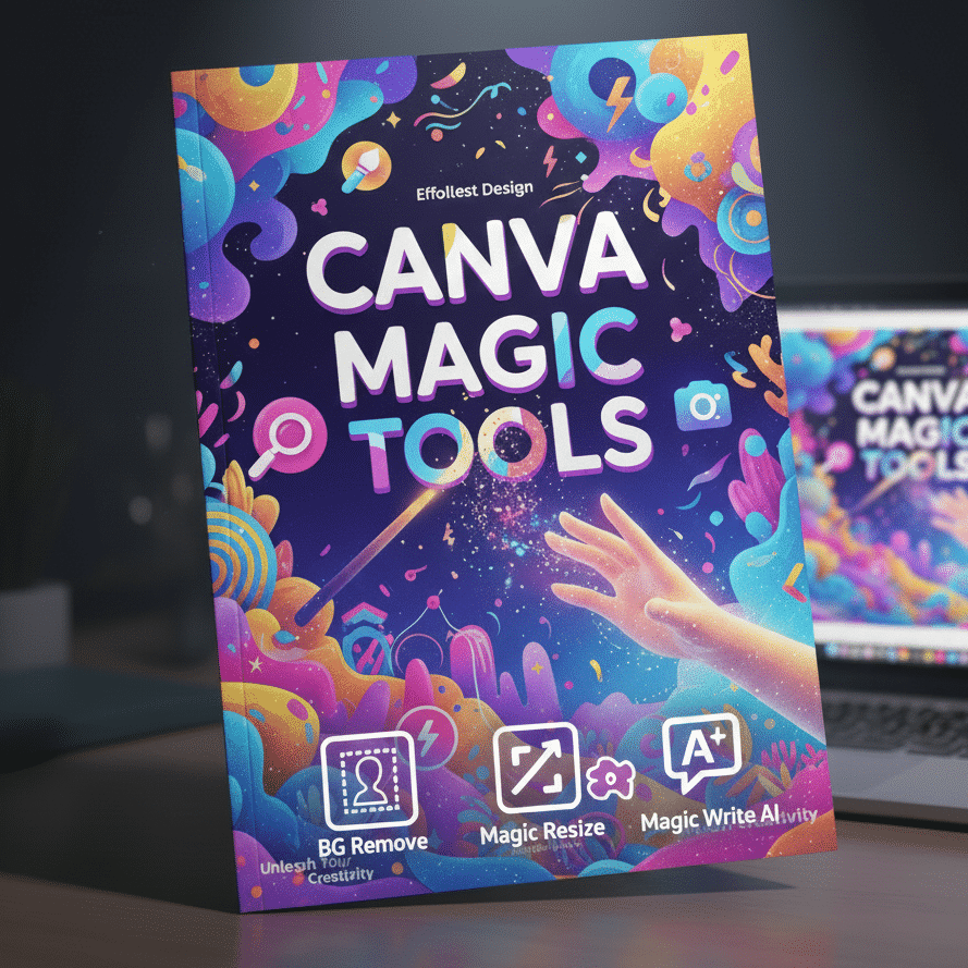 Canva Magic Tools: A Complete Guide to Smarter and Faster Design canva magic tools for digital marketing
