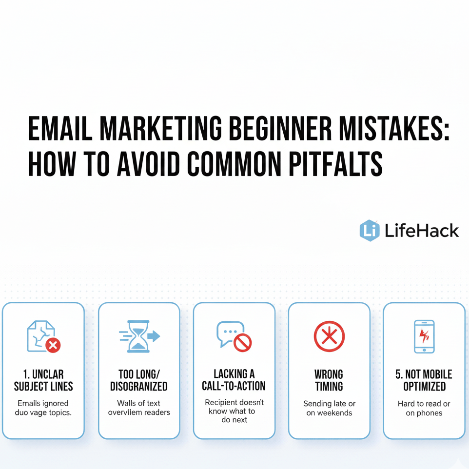 Email Marketing Beginner Mistakes: How to Avoid Common Pitfalls Email marketing beginner mistakes to avoid for better engagement and conversions