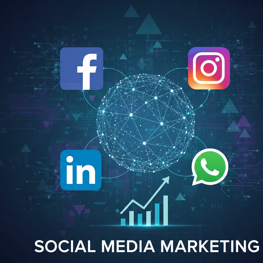 Social Media Marketing: A Complete Guide to Building Trust, Growth, and Visibility Online social media marketing strategies to grow brand visibility and engagement
